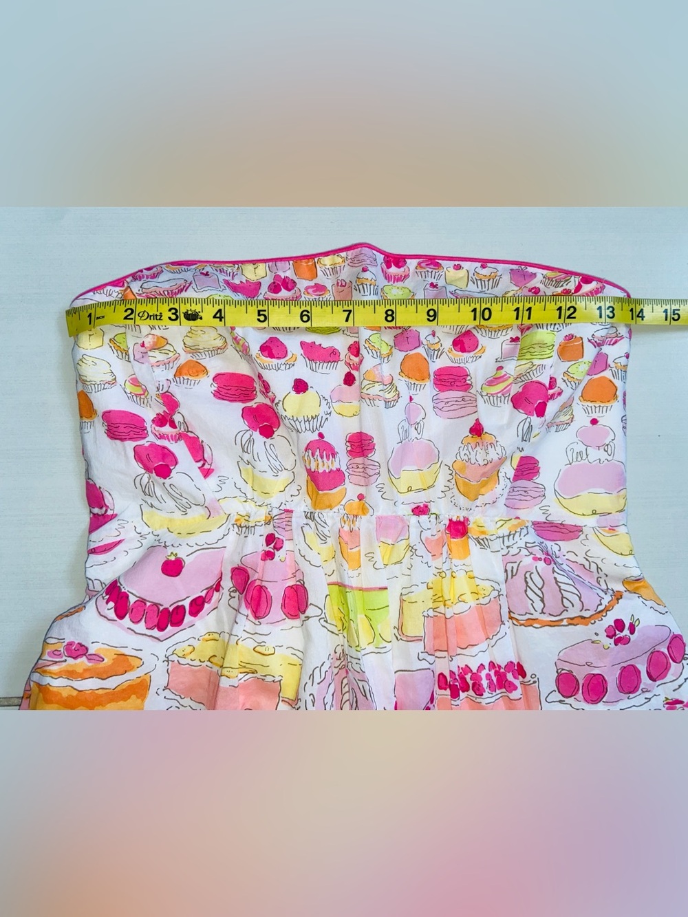 Lilly Pulitzer Wyatt dress in Let Them Eat Cake - HOLY GRAIL - Picture 5 of 7
